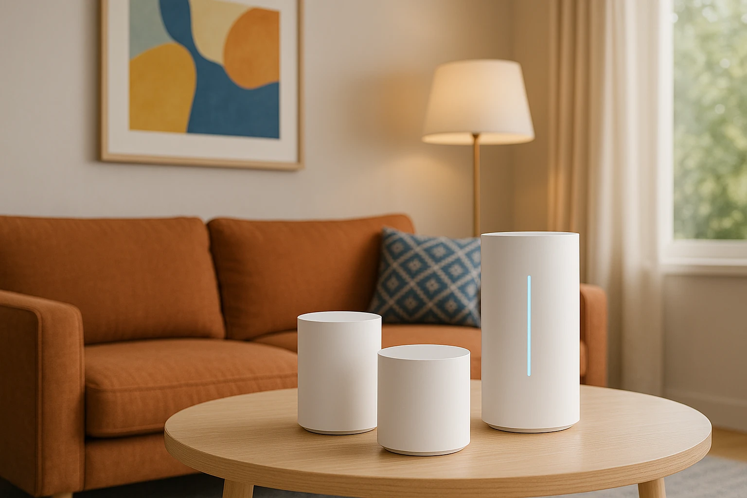 Wi‑Fi mesh systems